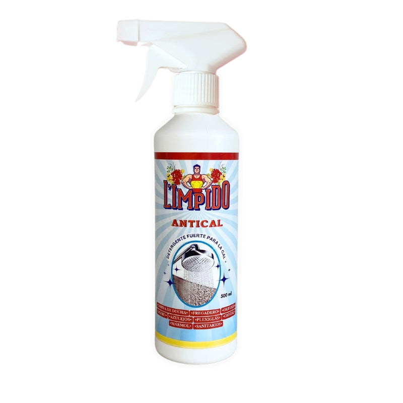 Antical Spray Detergente fuerte para la cal