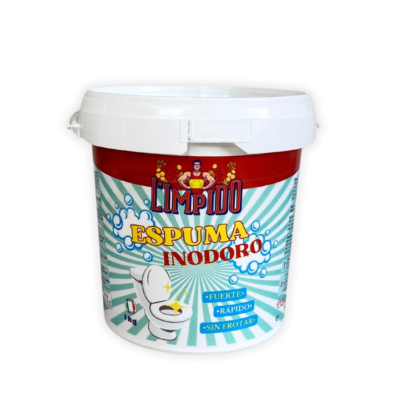 Espuma inodoro - Detergente sanitario